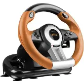 Speedlink DRIFT O.Z. Racing Wheel PC, zwart-oranje