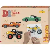 Hama - Strijkkralen Voertuigen (4000 stuks)