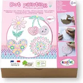 Aladine schilderen Dot Painting Set - creatieve knutselset voor kinderen.