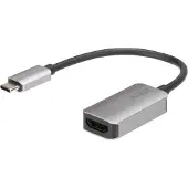 Aten UC3008A1-AT USB grafische adapter 4096 x 2160 Pixels Zilver