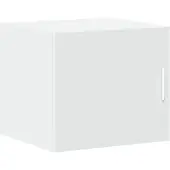 vidaXL Wandkast 45x42,5x40 cm bewerkt hout wit
