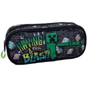 Giovas etui- School etui - - pencil case 23.5 cm