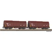 Piko 28337 Telescoopdakwagen DC