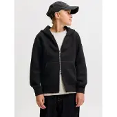 Jack & Jones Junior Sweatvest 'JCOLegacy' zwart