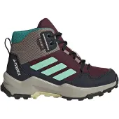 Adidas - Kid's Terrex AX4R Rain.RDY Mid - Wandelschoenen 38, blauw