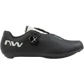 Northwave - Sonic Plus Wide - Fietsschoenen 40, zwart/grijs