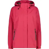 CMP Waterdichte jas met afneembare capuchon voor vrouwen | Maat 3XL