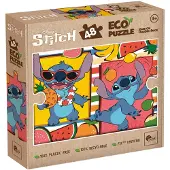 Liscianigiochi disney eco-puzzle mini df 48 stitch