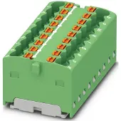 Phoenix Contact 3002773 Verdeelblok Groen 20 stuk(s)