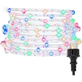 vidaXL Lichtslinger met 120 LED's meerkleurig 5 m PVC