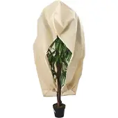 vidaXL Plantenhoezen met ritssluiting 70 g/m² 3,93x3,5 m