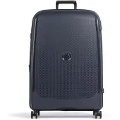 Delsey Belmont Plus Spinner 76 cm - Uitbreidbaar 102/110 liter - 76x52x32/34.5 cm - blauw