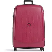 Delsey Belmont Plus Spinner 76 cm - Uitbreidbaar 102/110 liter - 76x52x32/34.5 cm - raspberry