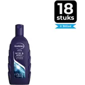 Andrélon Men Hair & Body Shampoo - 300ml - Voordeelverpakking 18 stuks