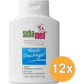 Sebamed 12x Douchegel (200 ml)