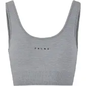 Falke Training Med Sup gemiddeld activiteitsniveau functioneel materiaal sportbeha dames grijs - maat L