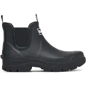 Barbour Regenlaars Women Nimbus Chelsea Welly Black-Schoenmaat 40