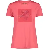CMP Dames T-shirt met ronde hals van merinowol