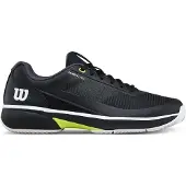 Wilson Rush Lite 5 Clay Shoes Zwart EU 46 Man