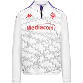 Kappa Acf Fiorentina 24/25 Ablaspre Pro 8 Training Sweatshirt Wit M Man
