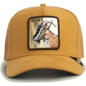 GOORIN BROS. Pet 'Gorra goorin bros tostada cabra golden goat trucker cap' camel