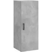 vidaXL Bovenkast 34,5x34x90 cm betongrijs