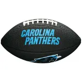 Wilson F1533XB Black Edition NFL Mini Soft Tou Team Panthers voor Sport Fanzone