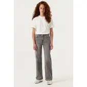 Garcia Ilvy meisjes Jeans, 158, Grijs, Straight fit