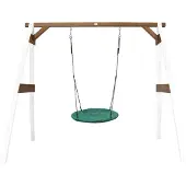 Axi Summer Nestschommel Wit/bruin