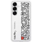 Samsung Galaxy S25 Hoesje - Rugged Flipsuit Case - Wit