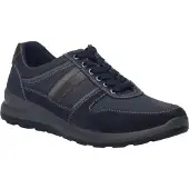 Josef seibel veterschoenen, comfortabel, blauw, maat 47
