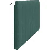 vidaXL Hoofdbordkussen "Hanko" 180 cm fluweel donkergroen