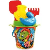 Adriatic Emmerset Visdecor Ø18cm 6-delig Multi multi Kunststof