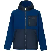 Regatta - Munro Hybrid Jacket - Fleecevest 13 Years, blauw