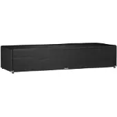 vidaXL Ligbedhoes met 12 oogjes 205x75x40 cm polyetheen
