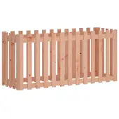 vidaXL Plantenbak verhoogd hekontwerp 150x50x70 cm massief douglashout