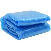 vidaXL Solar zwembadfolie drijvend rond 250 cm PE blauw