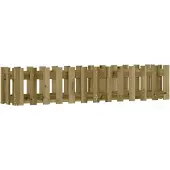 vidaXL Plantenbak verhoogd hekontwerp 150x30x30 cm geïmpregneerd hout