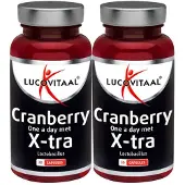 Lucovitaal 2x Cranberry X-tra 30 capsules