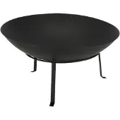 Wovar Vuurschaal Zwart Ø 60 cm | Per Stuk