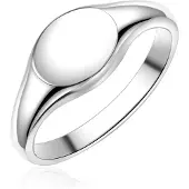 Männerglanz Ring zilver