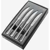 Robert Welch RW2 set van 4 steakmessen uit rvs mat 24cm