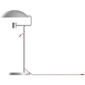 DesignNest FlashLight DeskLight SET - Bureaulamp - Wit - Koel