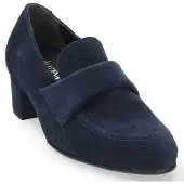 Durea 5751 wijdte H Pumps | Maat 4.5 Dames Blauw