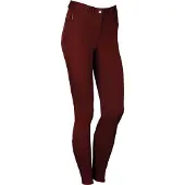 Harry's Horse Rijbroek Redwood Full Grip Kids Donkerrood
