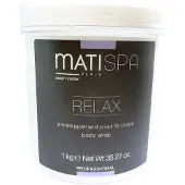 Matis Matispa Professional Relax Body Wrap Lichaamsverzorging Wellness 1000g