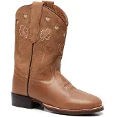 Bootstock Meisjes Laarzen X Chesterfield - Camel - Maat 32