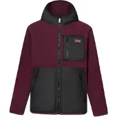 Regatta - Munro Hybrid Jacket - Fleecevest 7-8 Years, zwart