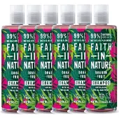 Faith In Nature - Shampoo Dragon Fruit - 6 Pak - Voordeelverpakking