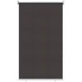 vidaXL Buitenrolgordijnen met UV-bescherming, antraciet, 100 x 230 cm (breedte x hoogte)